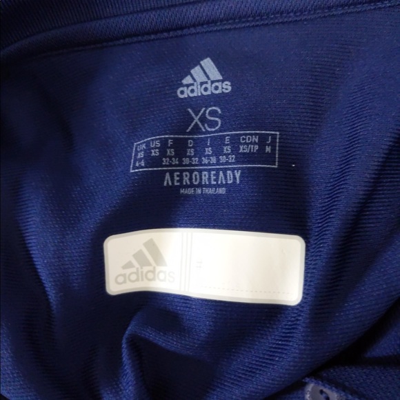 🎅🏻 3/$50 2x 👯‍♀️Host Pick⚡️Adidas Team 19 Polo Shirt - Picture 10 of 14